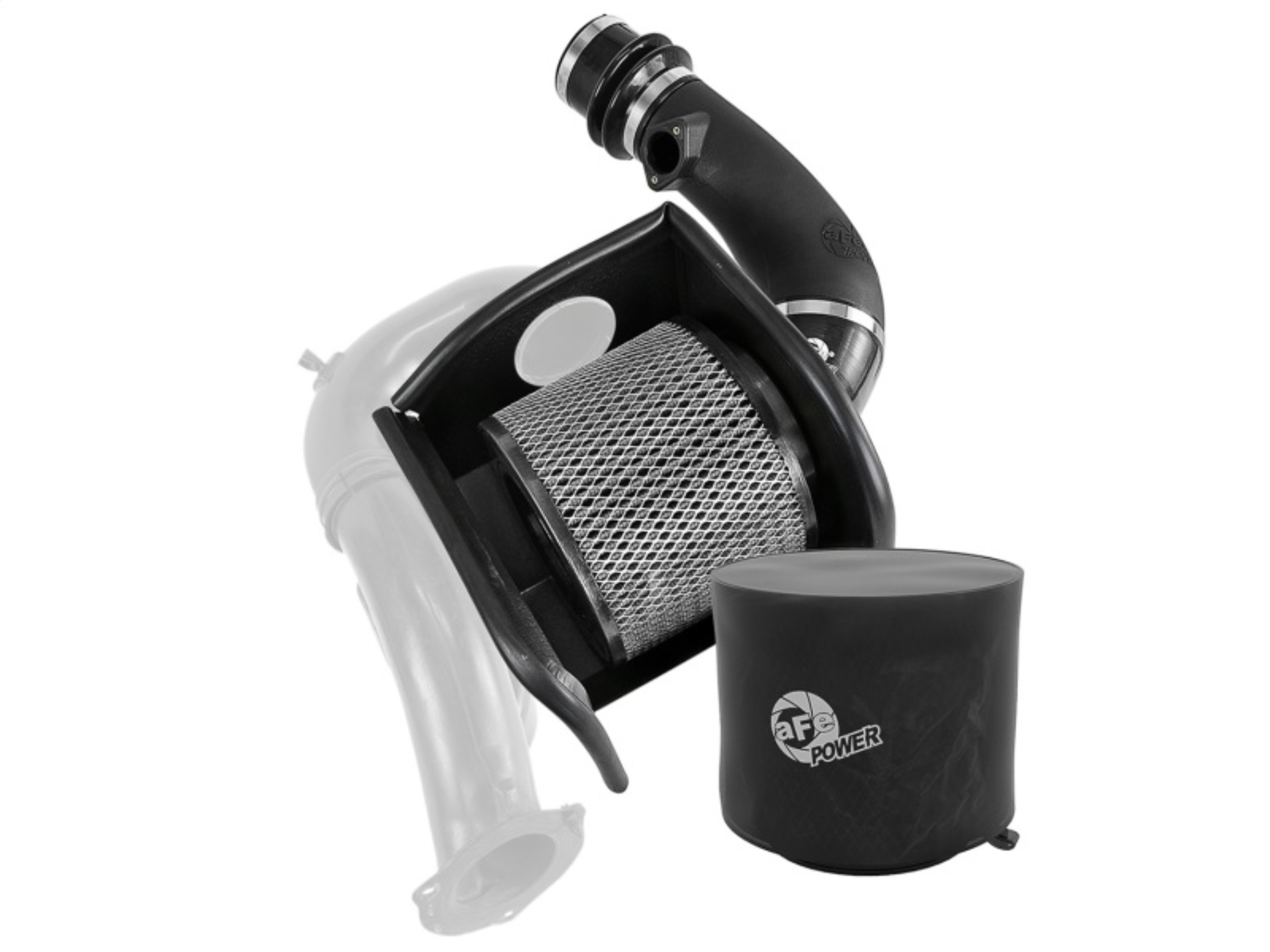 Picture of aFe Magnum FORCE Stage-2 Pro DRY S Cold Air Intake System 01-16 Nissan Patrol Y61 I6 4-8L