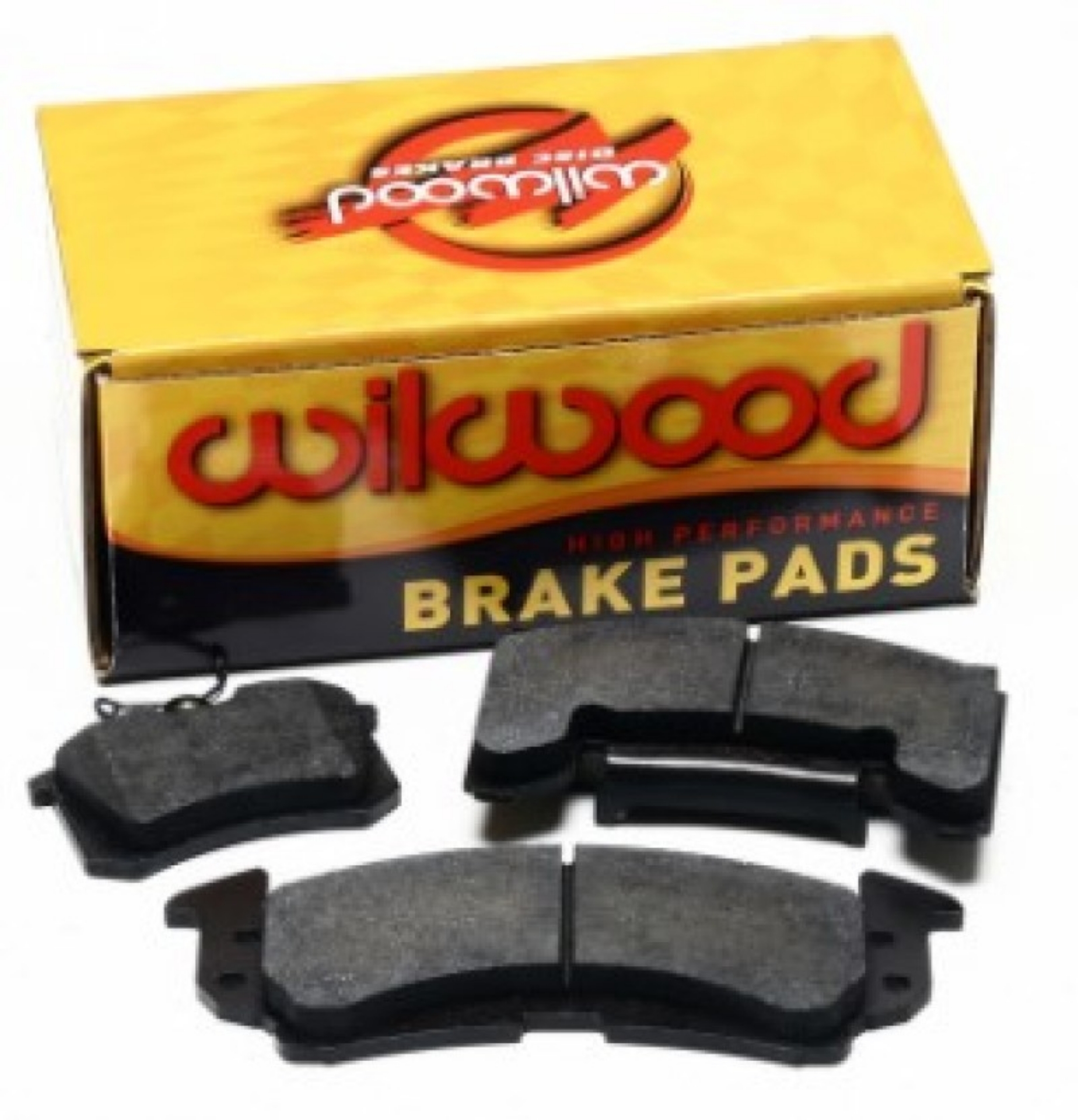 Picture of Wilwood Pad Set BP-30 7912 PL -49in Thick