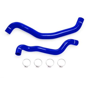 Picture of Mishimoto 04-08 Ford F-150 V8 Blue Silicone Radiator Hose Kit