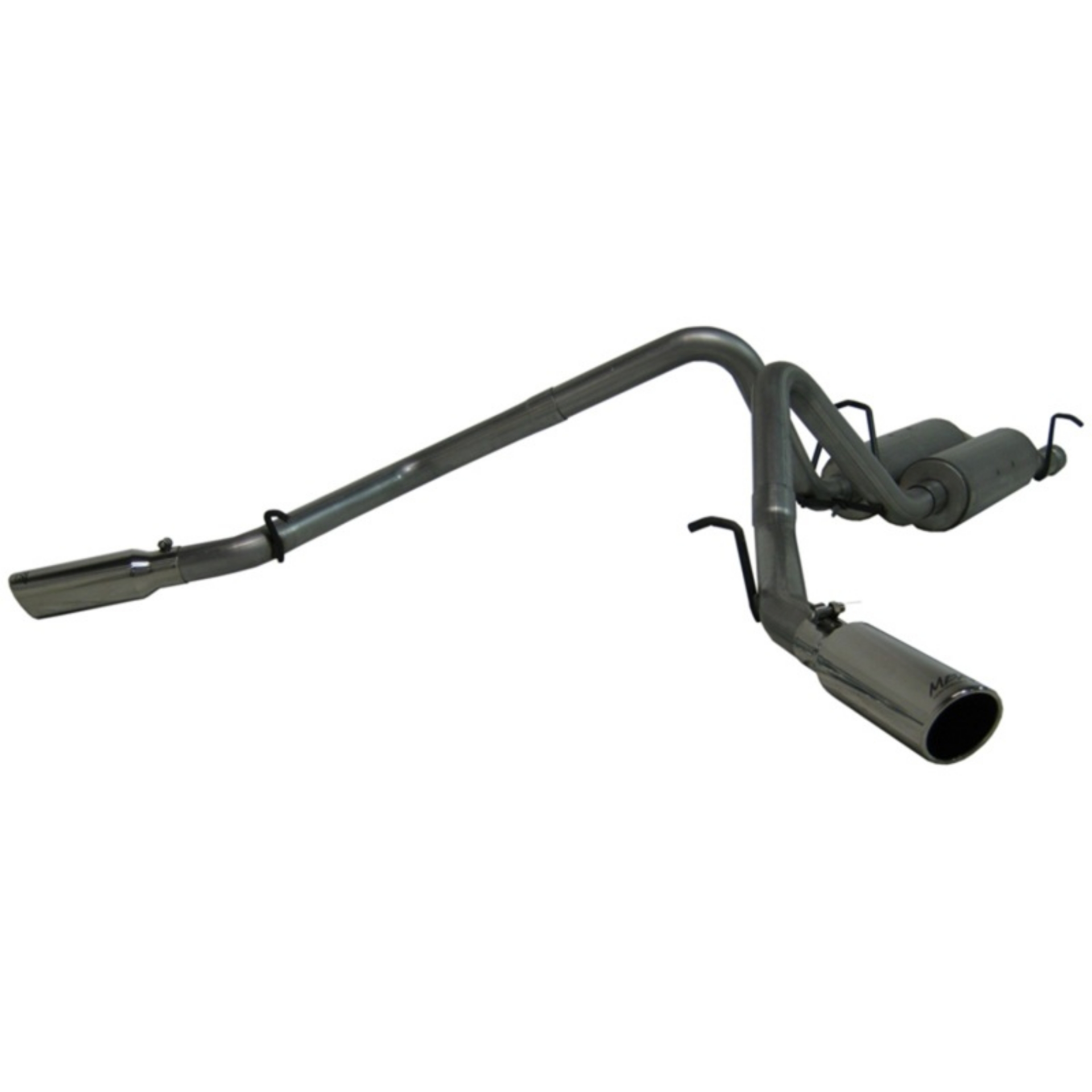 Picture of MBRP 2003-2007 Chev-GMC 2500 HD 6-0L CC-SB Cat Back Dual Split Side