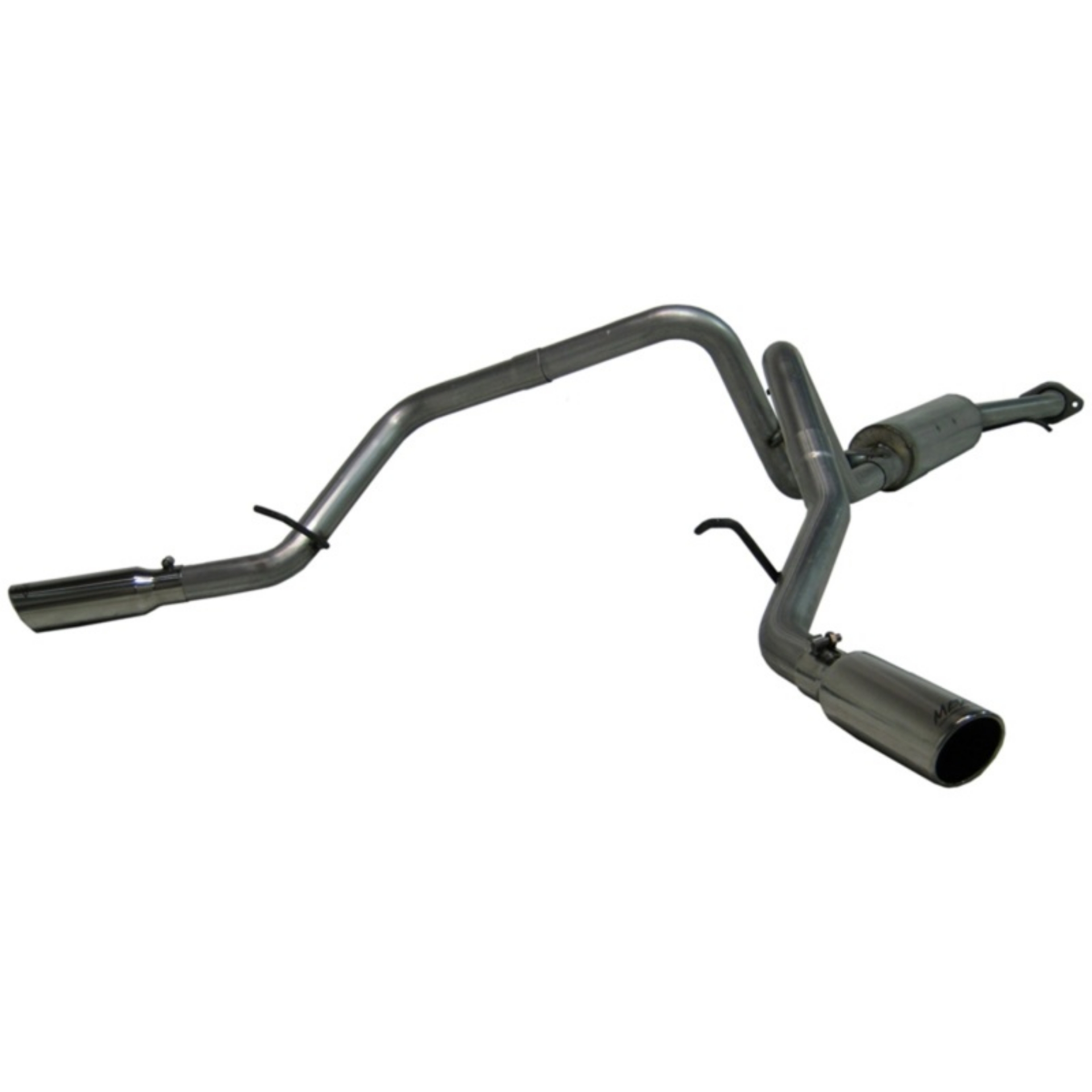 Picture of MBRP 2003-2007 Chev-GMC 1500 Classic 4-8-5-3L SC-SB Cat Back Dual Split Side