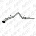 Picture of MBRP 2009 Chev-GMC 1500 4-8-5-3L EC-CC excluding 8 bed Cat Back Single Side
