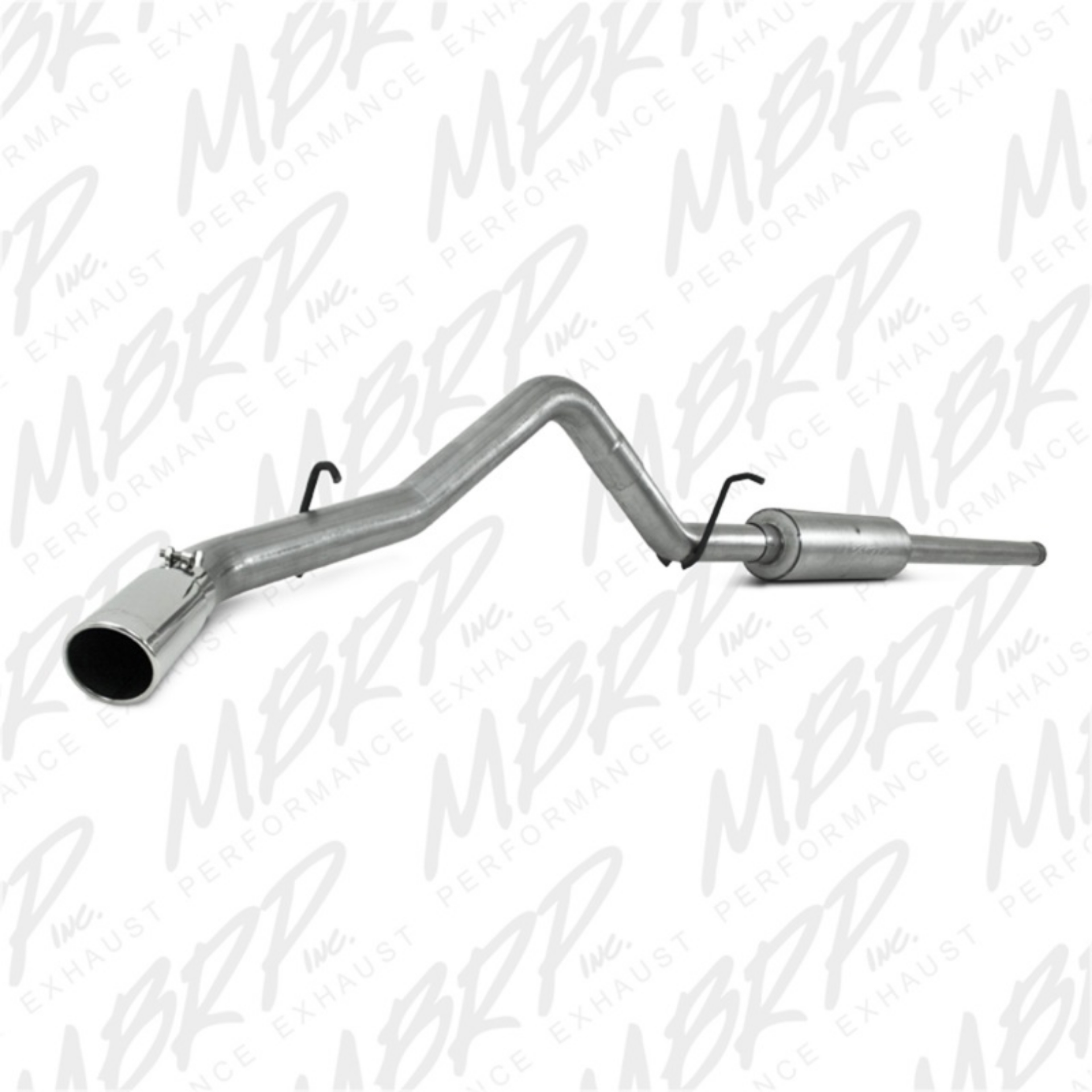 Picture of MBRP 2009 Chev-GMC 1500 4-8-5-3L EC-CC excluding 8 bed Cat Back Single Side