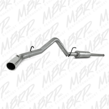 Picture of MBRP 2009 Chev-GMC 1500 4-8-5-3L EC-CC excluding 8 bed Cat Back Single Side