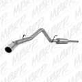 Picture of MBRP 2009 Chev-GMC 1500 4-8-5-3L EC-CC excluding 8 bed Cat Back Single Side