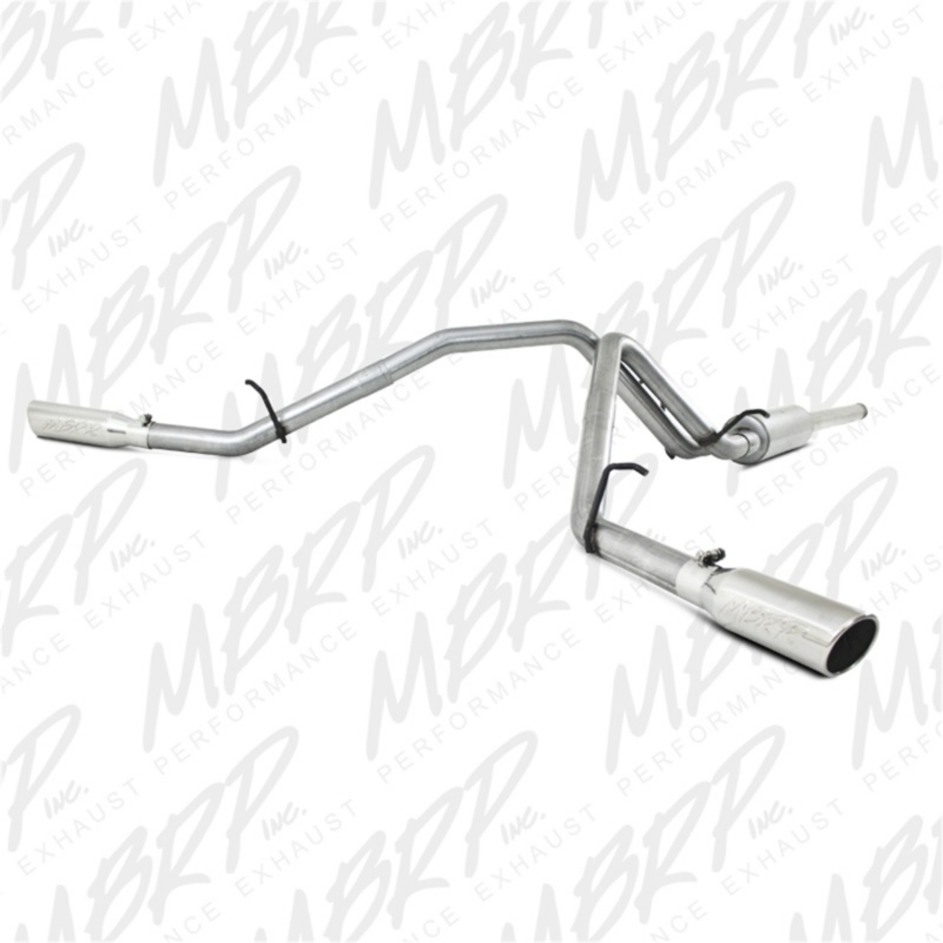 Picture of MBRP 2009 Chev-GMC 1500 4-8-5-3L EC-CC excluding 8 bed Cat Back Dual Split Side