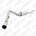 Picture of MBRP 2009 Chev-GMC Yukon XL-Avalanche 5-3-6-0 L Cat Back Single Side