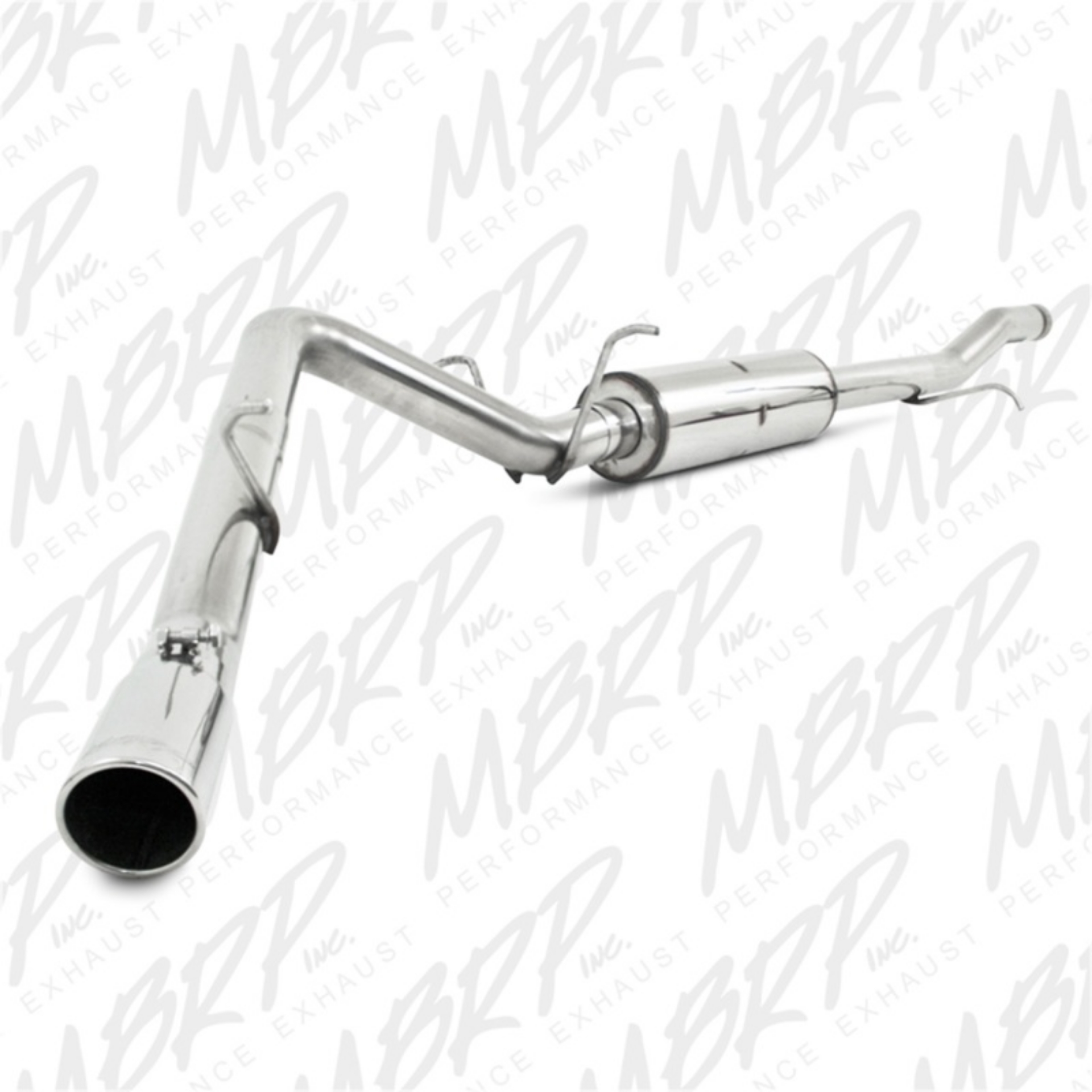 Picture of MBRP 2009 Chev-GMC Yukon XL-Avalanche 5-3-6-0 L Cat Back Single Side