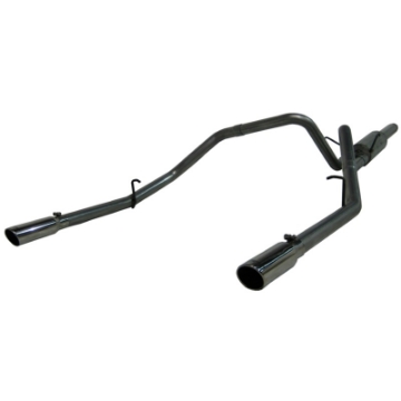 Picture of MBRP 2004-2005 Dodge Ram Hemi 1500 5-7L SC-CC-SB Cat Back Dual Split Rear