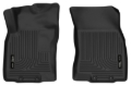 Picture of Husky Liners 14-18 Nissan Rogue - 14-15 Nissan X-Trail X-Act Contour Black Front Floor Liners