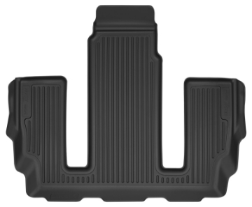 Picture of Husky Liners 17-18 GMC Acadia 2nd Row Bucket Seats X-Act Contour Black 3rd Seat Floor Liners