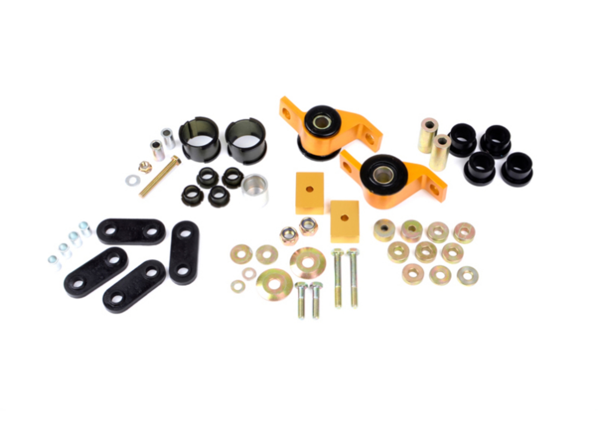 Picture of Whiteline 9-2004-8-2006 Subaru Impreza WRX STi GD-GG Front Vehicle Essentials Kit