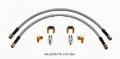 Picture of Wilwood Flexline Kit 18inch M10x1-50 IF 1-8-27 NPT 90 Degree
