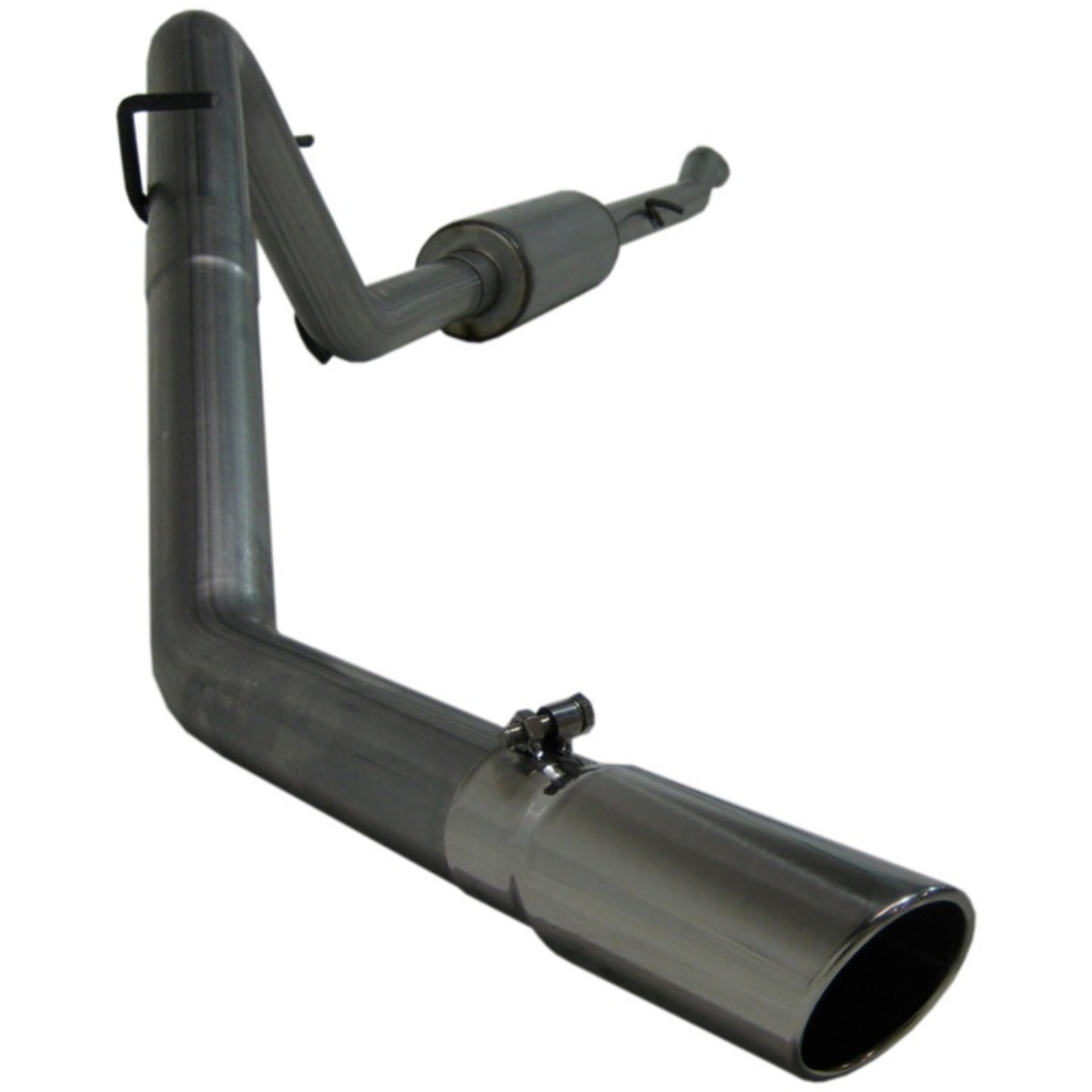 Picture of MBRP 2005-2007 Dodge Dakota 3-7-4-7L 3 Cat Back Single Side
