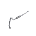 Picture of MBRP 2005-2007 Dodge Dakota 3-7-4-7L 3 Cat Back Single Side