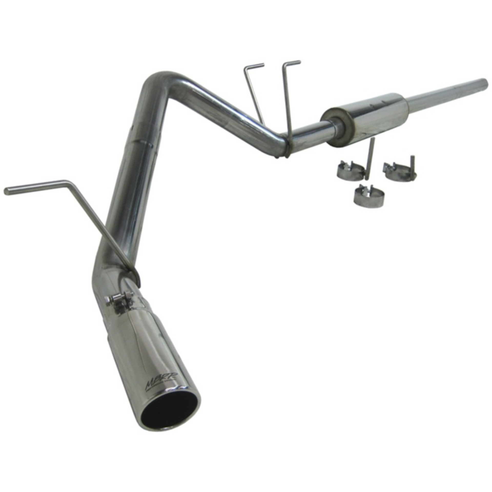 Picture of MBRP 2009 Dodge Ram 1500 5-7L Cat Back Single Side