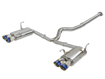 Picture of aFe Takeda 3in 304 SS Cat-Back Exhaust System 15-18 Subaru WRX-WRX STI H4-2-0-2-5L t