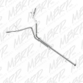 Picture of MBRP 2009 Dodge Ram 1500 5-7L Cat Back Dual Split Side