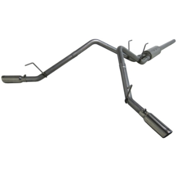 Picture of MBRP 2009 Dodge Ram 1500 5-7L Cat Back Dual Split Side