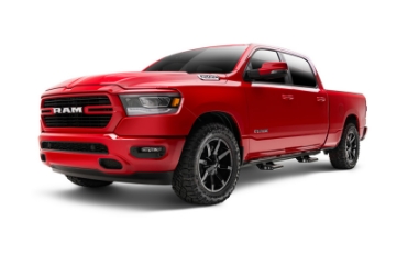 Picture of N-Fab RKR Step System 2019 Dodge Ram 1500 Crew Cab All Beds - Tex- Black - Cab Length - 1-75in