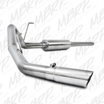 Picture of MBRP 2004-2008 Ford F150 EC-CC-SB Cat Back Single Side