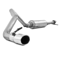 Picture of MBRP 2007-2009 Toyota FJ 4-0L V6 Cat Back Single Rear Exit