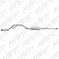 Picture of MBRP 2009-2010 Toyota Tundra 5-7L EC-Std- & SB-CC-SB Cat Back Dual Split Side