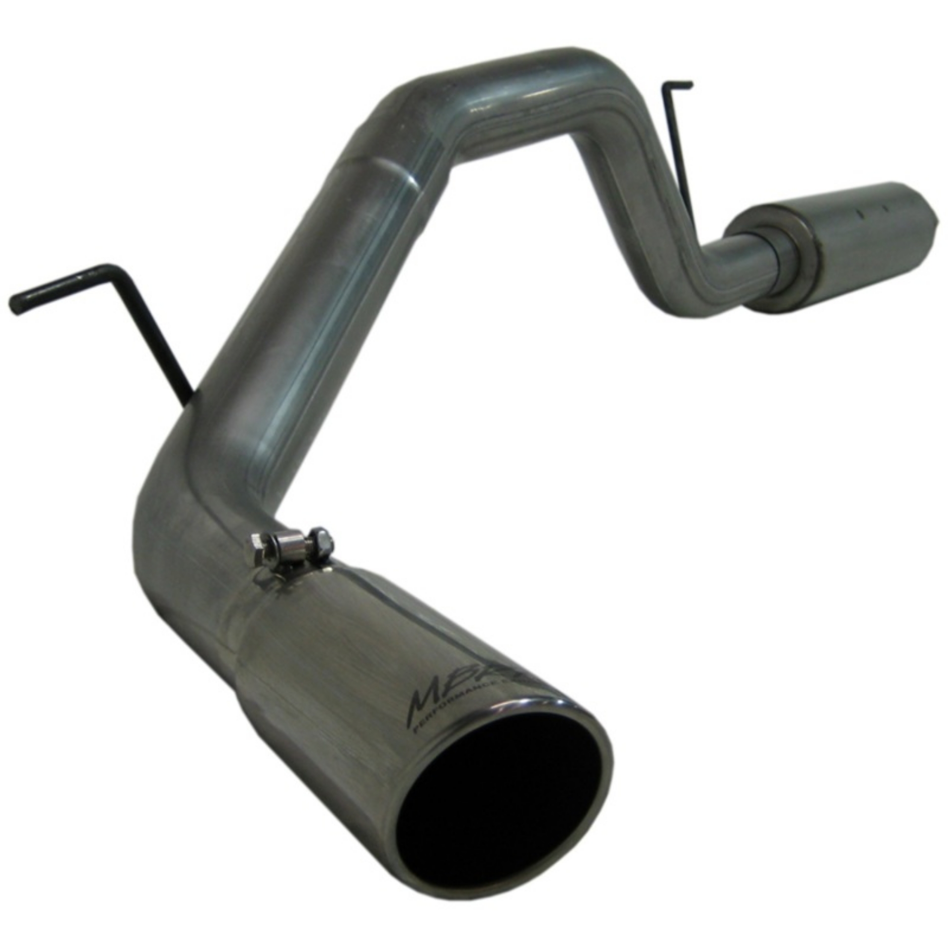 Picture of MBRP 2004-2006 Nissan Titan 5-6L EC-CC Cat Back Single Side
