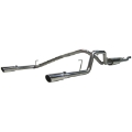 Picture of MBRP 2004-2009 Nissan Titan 5-6L EC-CC Cat Back Dual Split Rear