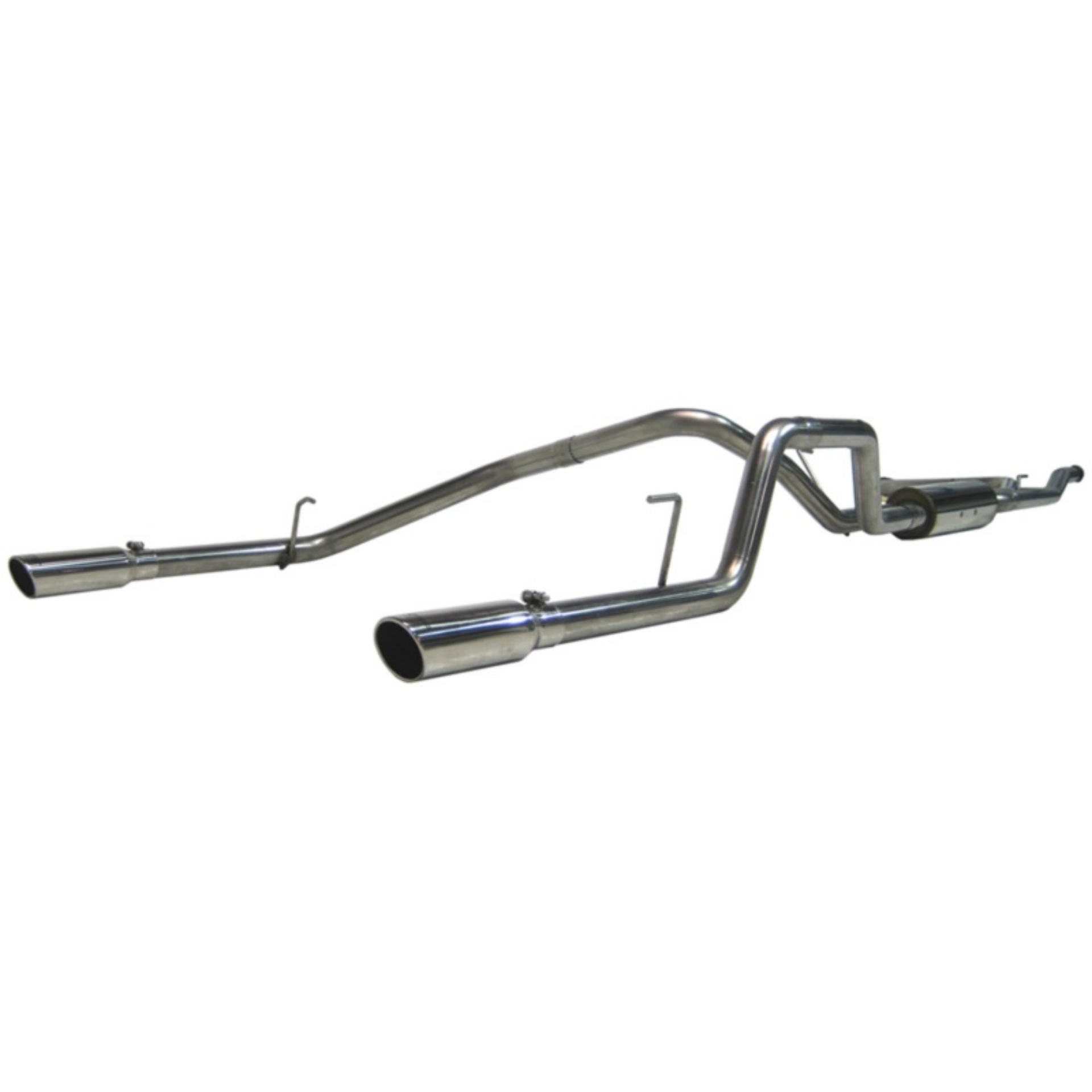 Picture of MBRP 2004-2009 Nissan Titan 5-6L EC-CC Cat Back Dual Split Rear
