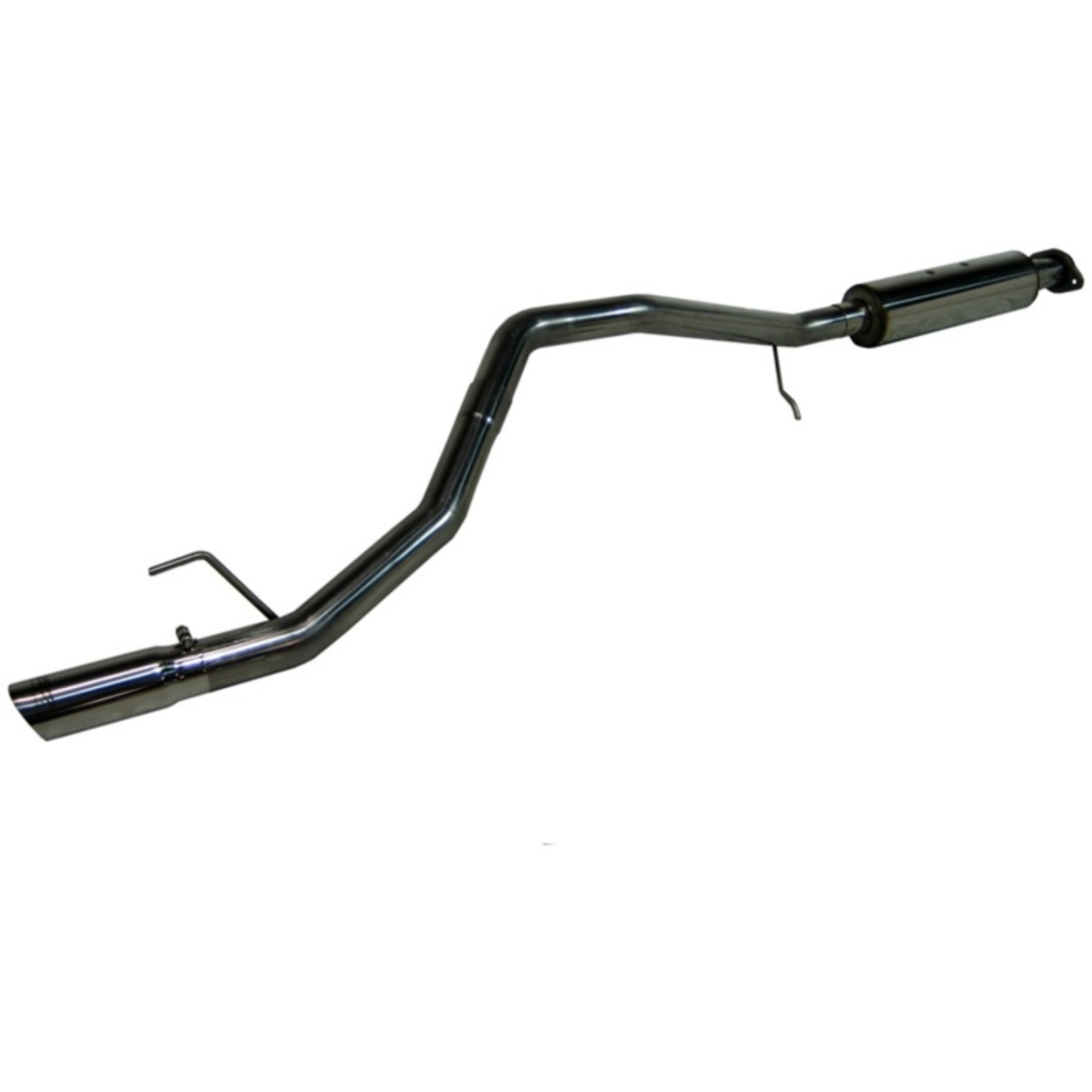 Picture of MBRP 2006-2008 Jeep Commander 4-7L 5-7L Hemi Cat Back Single