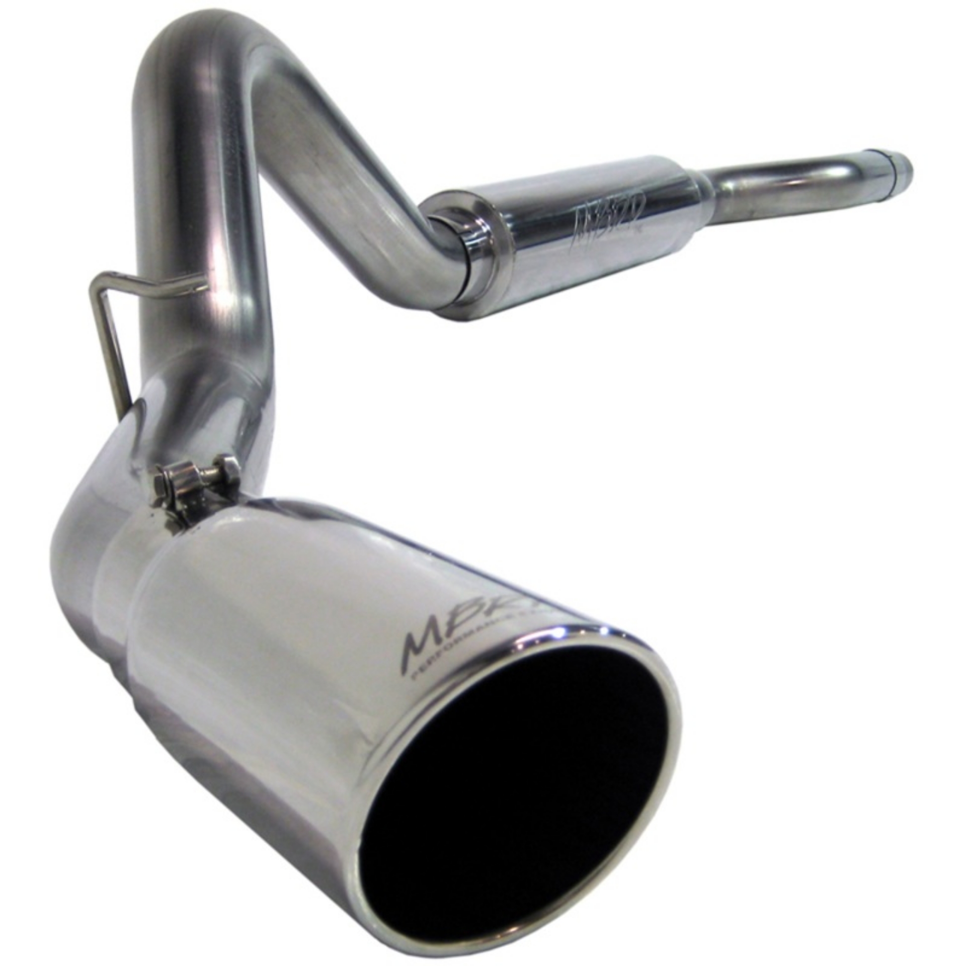 Picture of MBRP 2006-2007 Chev-GMC 2500-3500 Duramax Classic EC-CC Cat Back Single Side