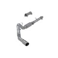 Picture of MBRP 2006-2007 Chev-GMC 2500-3500 Duramax Classic EC-CC Cat Back Single Side