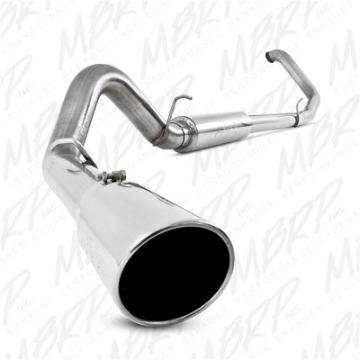 Picture of MBRP 1999-2003 Ford Excursion 7-3L Turbo Back Single Side