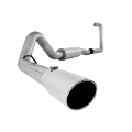 Picture of MBRP 2003-2005 Ford Excursion 6-0L Turbo Back Single Side Stock Cat