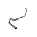 Picture of MBRP 2003-2005 Ford Excursion 6-0L Turbo Back Single Side Stock Cat