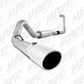 Picture of MBRP 2003-2005 Ford Excursion 6-0L Turbo Back Single Side Stock Cat