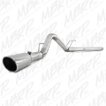 Picture of MBRP 2008-2009 Ford F250-350-450 6-4 L Filter Back Single Side