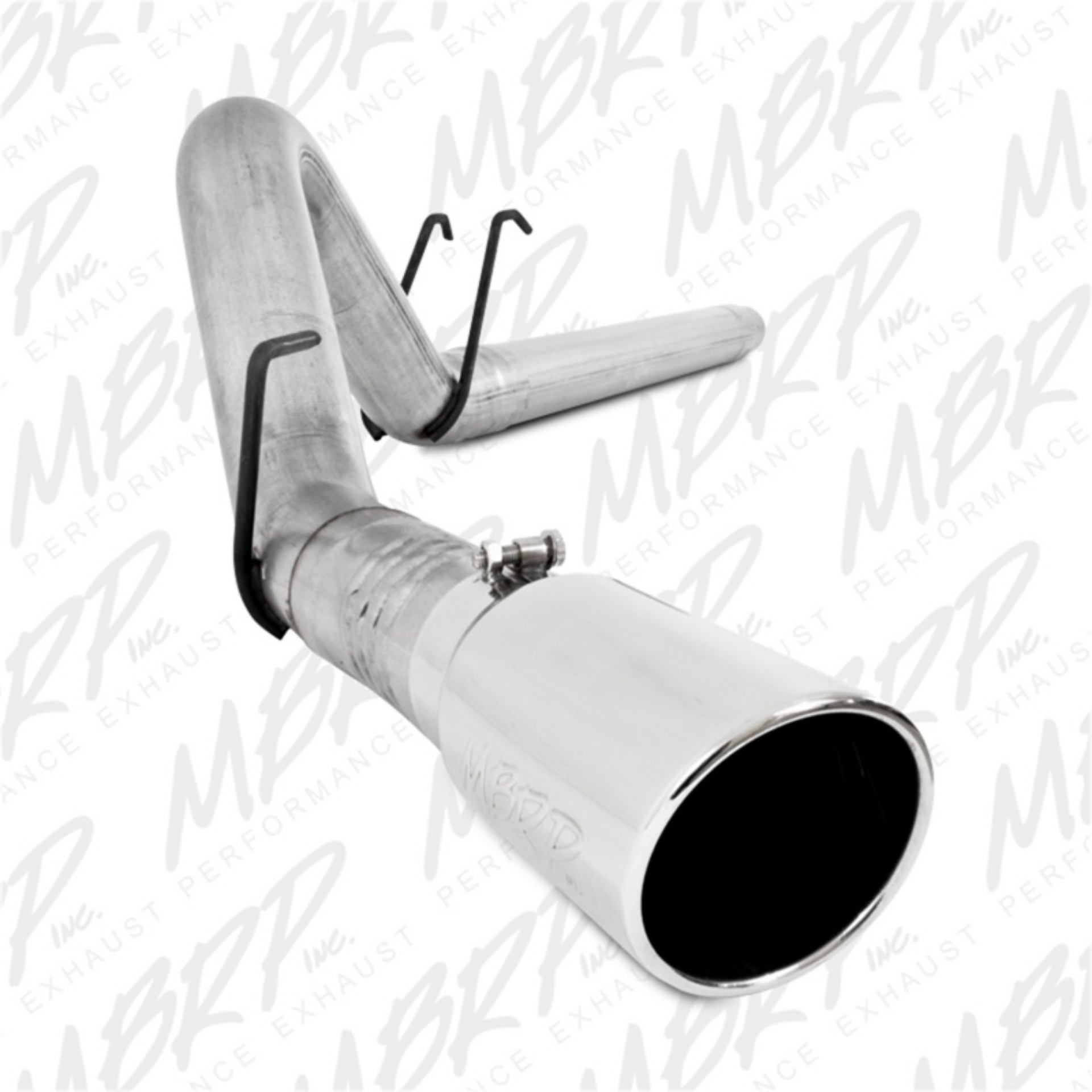 Picture of MBRP 2008-2009 Ford F250-350-450 6-4 L Filter Back Single Side