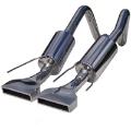 Picture of MBRP 2005-2008 Chev Corvette Dual Muffler Axle Back Rectangular Tips