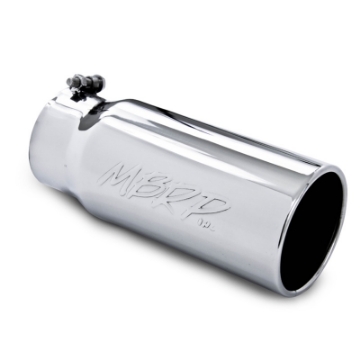 Picture of MBRP Universal Tip 5 O-D- Rolled Straight 4 inlet 12 length