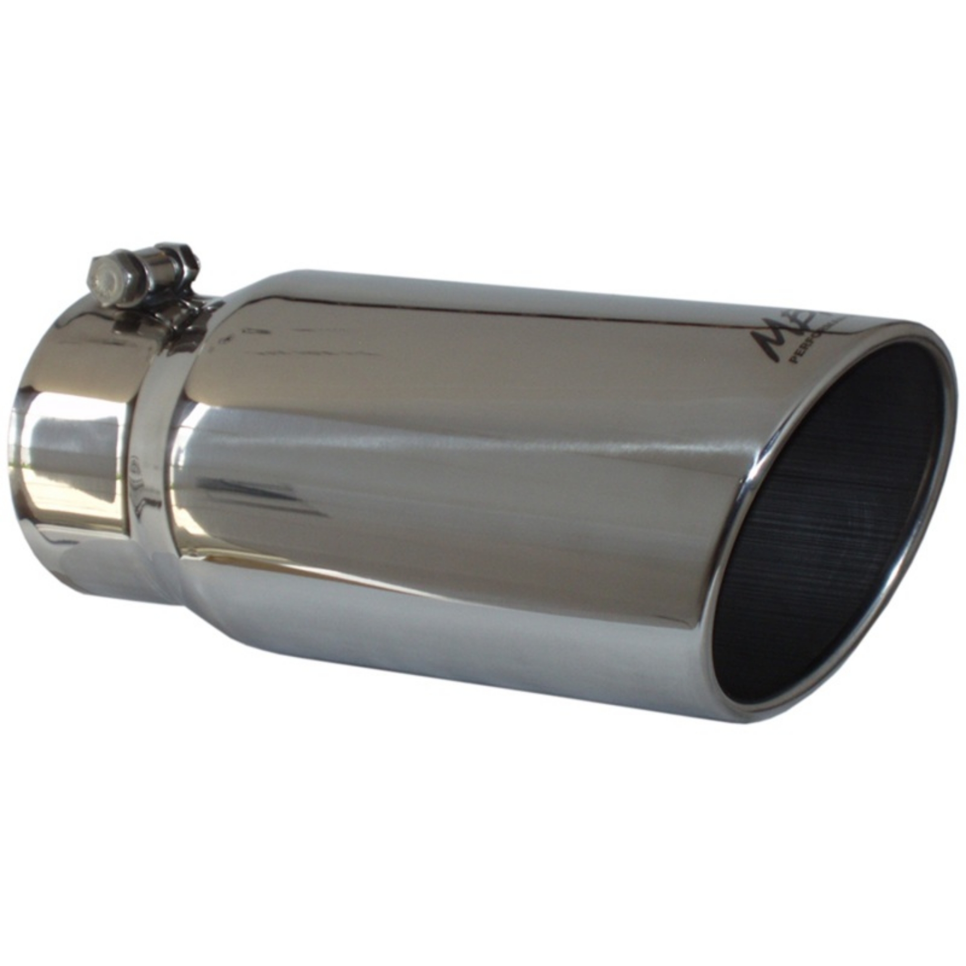 Picture of MBRP Universal Tip 5 O-D- Angled Rolled End 4 inlet 12 length