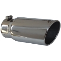 Picture of MBRP Universal Tip 5 O-D- Angled Rolled End 4 inlet 12 length