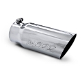 Picture of MBRP Universal Tip 5 O-D- Angled Single Walled 4 inlet 12 length