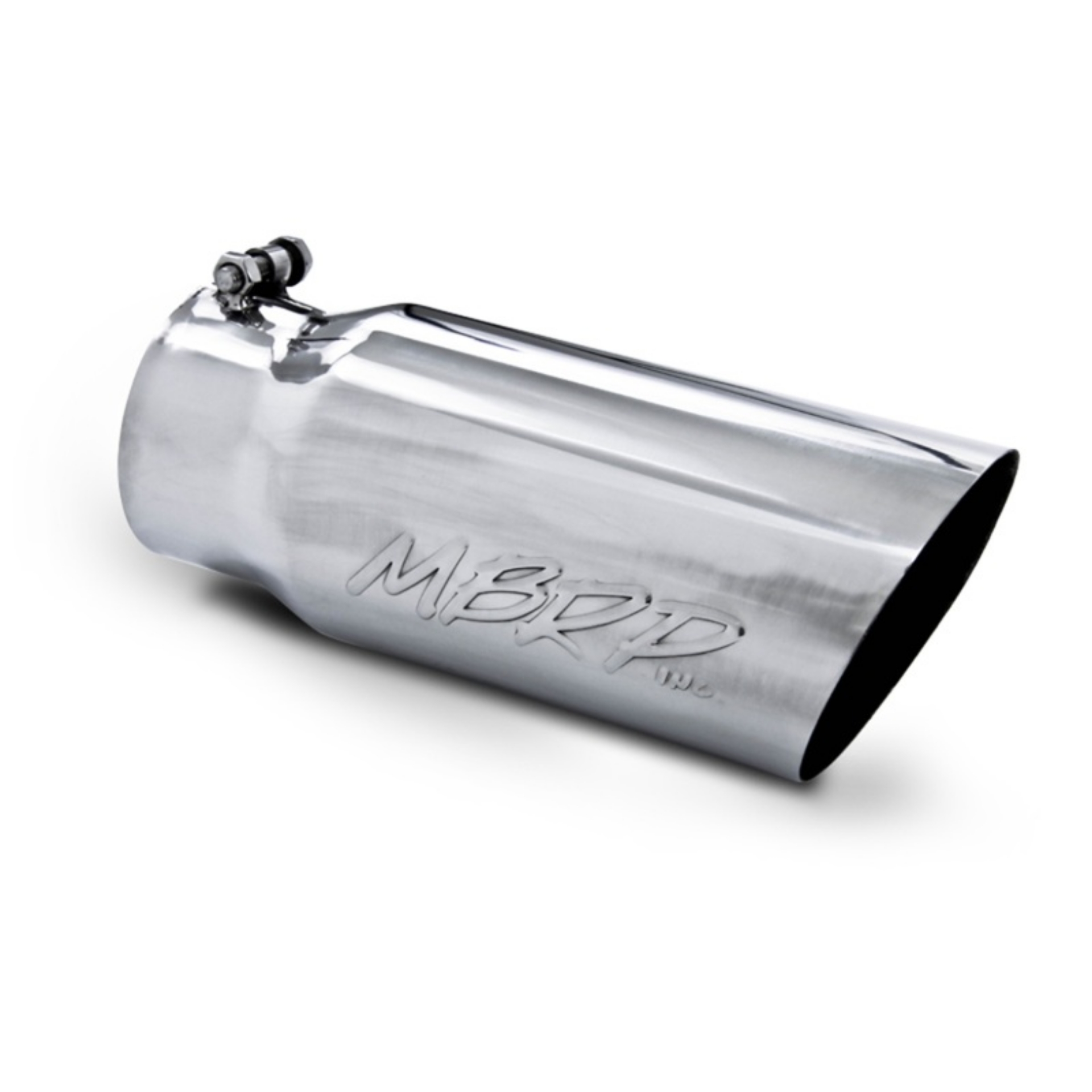 Picture of MBRP Universal Tip 5 O-D- Angled Single Walled 4 inlet 12 length