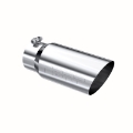 Picture of MBRP Universal Tip 5 O-D- Angled Single Walled 4 inlet 12 length