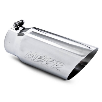 Picture of MBRP Universal Tip 5 O-D- Dual Wall Angled 4 inlet 12 length