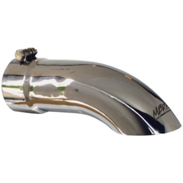 Picture of MBRP Universal Tip 3-5in O-D- Turn Down 3-5in inlet 12 length