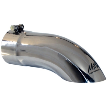 Picture of MBRP Universal Tip 4 O-D- Turn Down 4 inlet 12 length