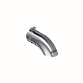 Picture of MBRP Universal Tip 4 O-D- Turn Down 4 inlet 12 length